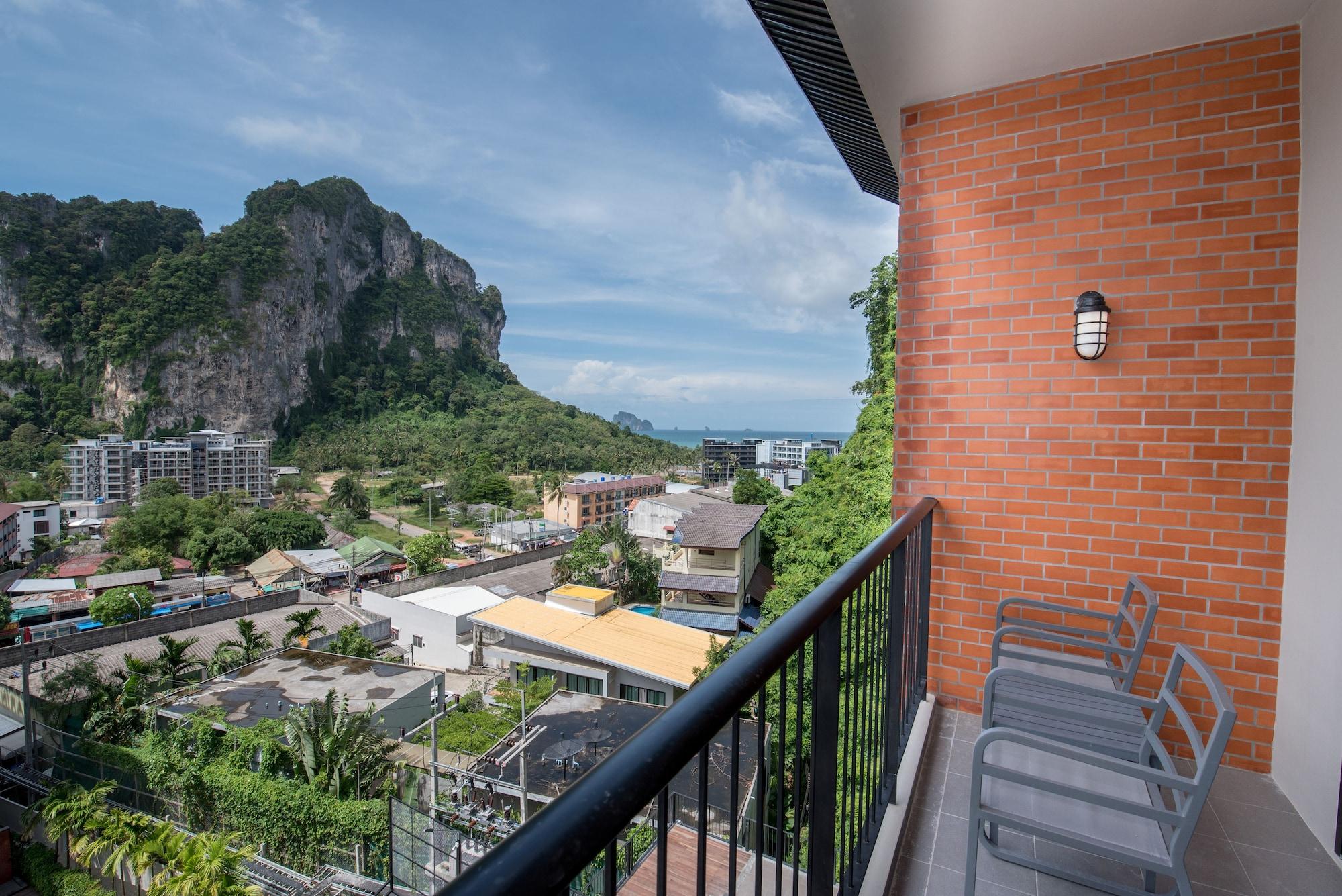 Sugar Marina Hotel Cliffhanger Aonang - Sha Extra Plus Ao Nang Exterior foto