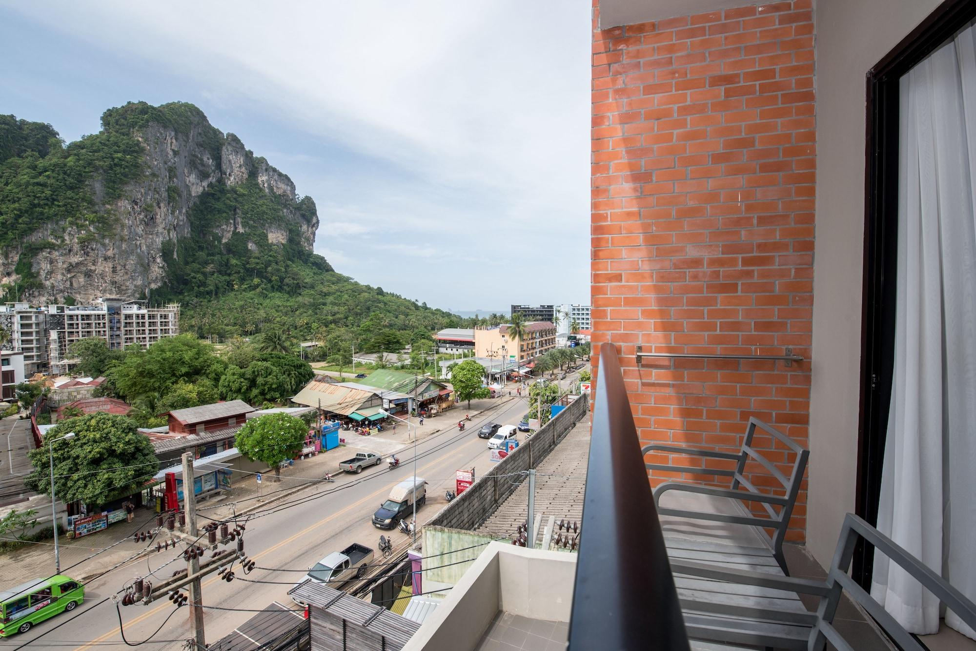 Sugar Marina Hotel Cliffhanger Aonang - Sha Extra Plus Ao Nang Exterior foto