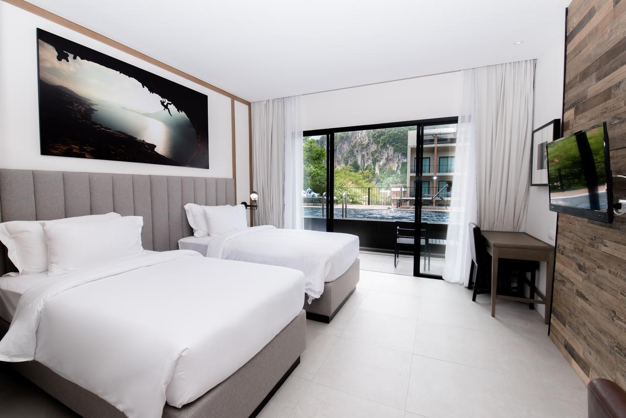 Sugar Marina Hotel Cliffhanger Aonang - Sha Extra Plus Ao Nang Exterior foto